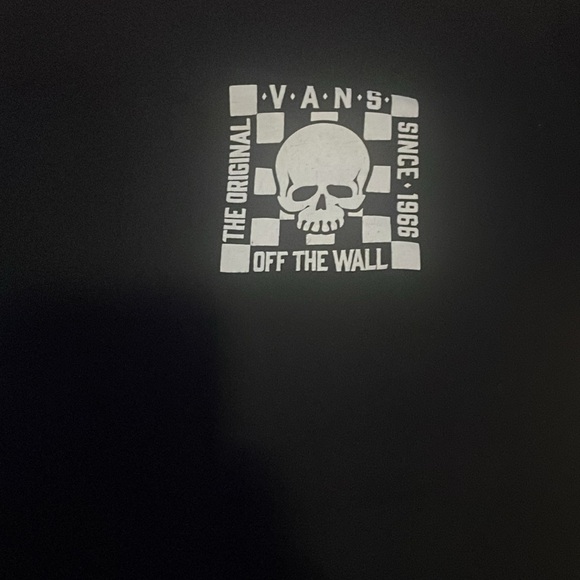 Black vans off the wall t shirt - Picture 2 of 5